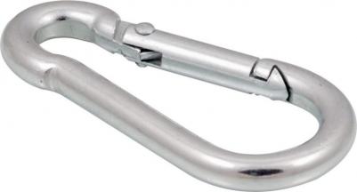 Комплект усиленных универсальных стальных карабинов HOME and DIY – фото 1