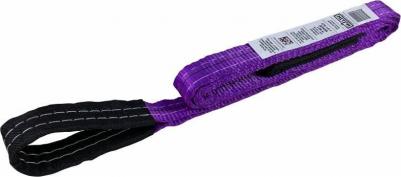 Строп REGULAR WIDE текстильный петлевой СТП 1т 2м SF5 30мм SZ078064 – фото 1