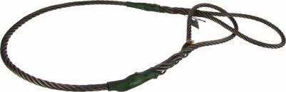 Канатный петлевой строп заплетка зСКП-0,5/1,0м