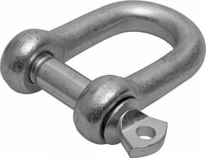 Такелажная скоба М6, 5 шт. ст6мф