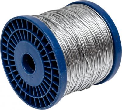 Трос для растяжки DIN3055 1мм 250м тр1 – фото 1