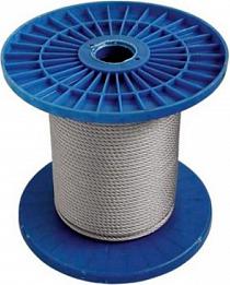 Трос для растяжки DIN3055 1мм 250м тр1 – фото 2