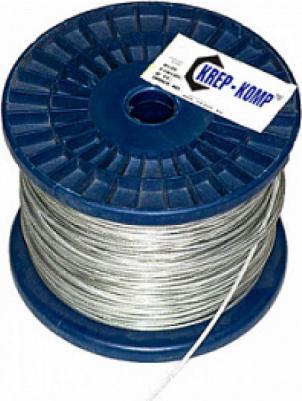 Трос для растяжки в оплётке ПВХ 8/10мм (100м)