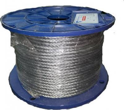 Трос для растяжки в оплётке ПВХ 8/10мм (100м) – фото 1