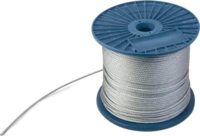 Стальной оцинкованный трос 110