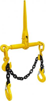 Крепежная цепь со стяжным механизмом предназначена для фиксации и удерживания грузов. Цепная стяжка с талрепом состоит из двух элементов: цепного 4673759217119