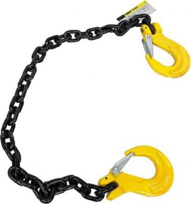 Строп крюк-крюк 1СЦ 5,7 т, 10 м представляет собой надежное и прочное решение для стягивания грузов. Изготовленный из высококачественной стали, он