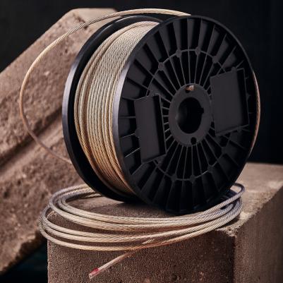 Трос стальной в ПВХ оплетке d=4,0 мм, прозрачный, цена за 1 шт – фото 3