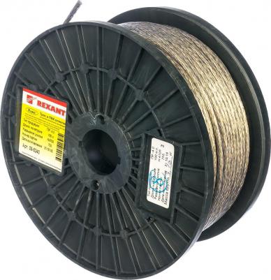 Трос стальной в ПВХ оплетке d=4,0 мм, прозрачный, цена за 1 шт – фото 4