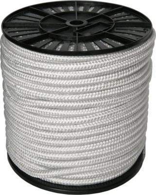 Преимущества капронового фала: Большая устойчивость к истиранию Хорошо поглощает энергию во время нагрузок Достаточно устойчив к гниению Области