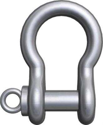 Полукруглый шакл Шакл полукруглый (1/2"; 2 т) 5.355