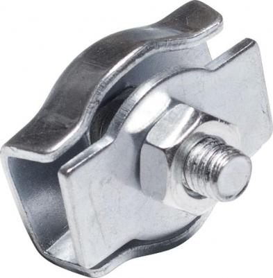 Зажим для троса одинарный 3 мм simplex