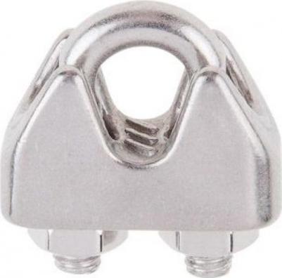 Зажим для троса SM-13483-100, М3, нержавеющая сталь (А4), DIN 741