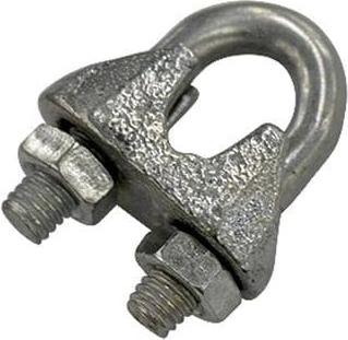 Зажим для стальных канатов DIN 741 служит для оперативного выполнения такелажных работ, подразумевающих перемещение, погрузку и разгрузку различных