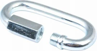 Карабин винтовой Fixbox 10 мм оцинк 1 шт 30000 – фото 2