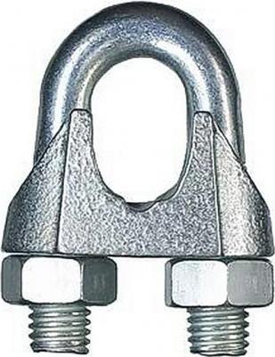 Зажим для канатов DIN741 М20 10 шт. тов-195942