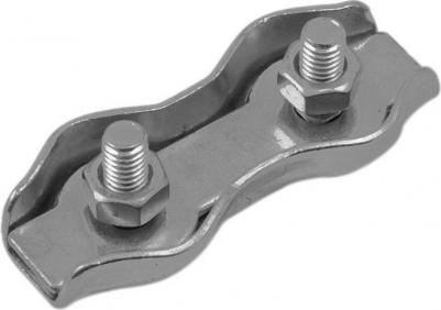 Зажим троса Duplex