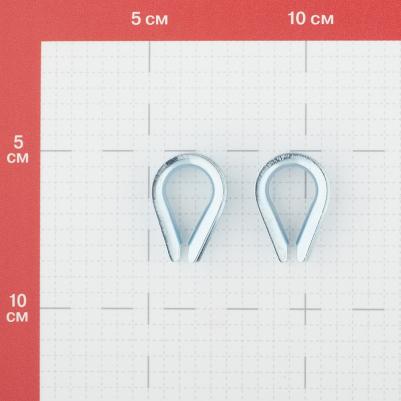 Коуш DIN6899 М5 2шт - ярлык 102752 – фото 1