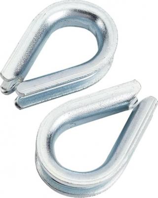 Коуш DIN6899 М6 2шт - ярлык 102753 – фото 1