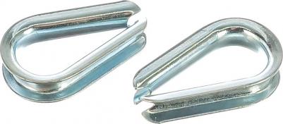 Коуш DIN6899 М6 2шт - ярлык 102753