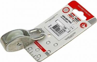 Оцинкованный двойной блок для троса 112743 – фото 2