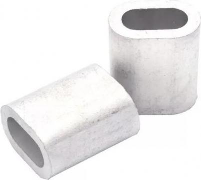 Прижимной зажим-наконечник 102758 – фото 3