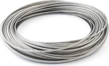 Стальной трос для растяжки 127848 – фото 1