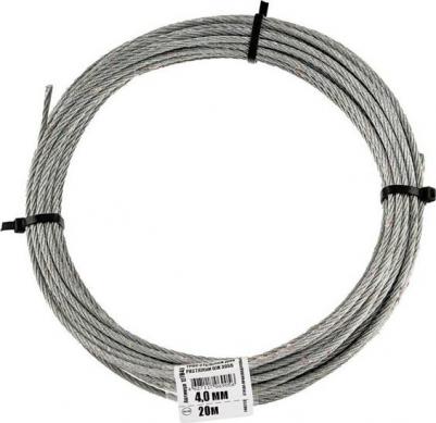 Стальной трос для растяжки 127848 – фото 5