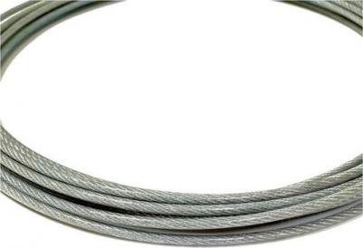 Стальной трос для растяжки 127933 – фото 2