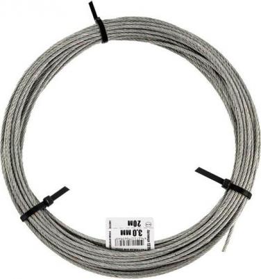 Стальной трос для растяжки 127933 – фото 3