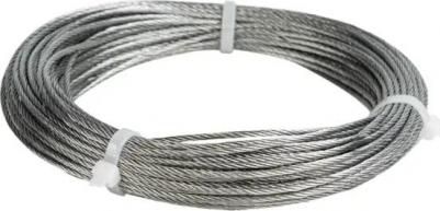 Трос стальной 2 мм 25 м – фото 6