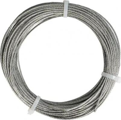 Трос стальной 2 мм 25 м – фото 7