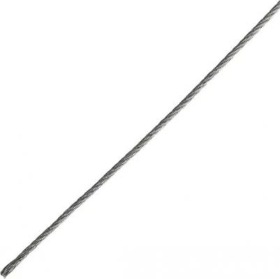 Трос стальной 2 мм 50 м