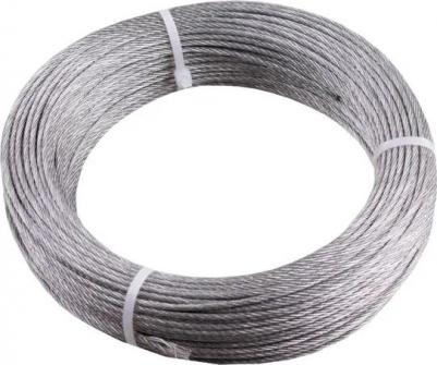 Трос стальной 2 мм 50 м – фото 4