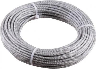 Трос стальной 2.9/4 мм 25 м – фото 5