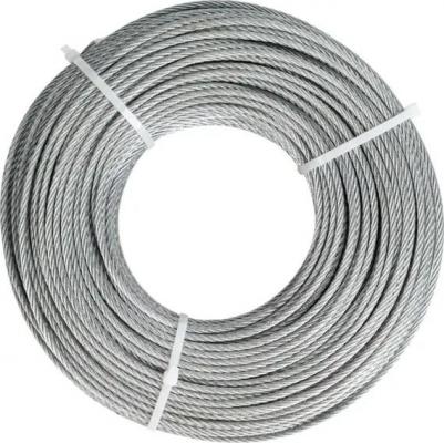 Трос стальной 4 мм 100 м – фото 1