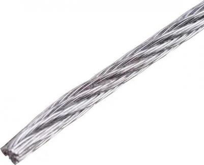 Трос стальной 4 мм 100 м – фото 2