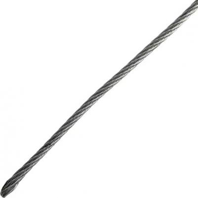 Трос стальной 4 мм 25 м