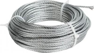 Трос стальной 4 мм 25 м – фото 5