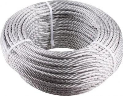 Трос стальной 6 мм 40 м – фото 6