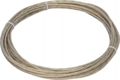 Трос стальной в ПВХ изоляции d3.0-4.0мм (уп.10м) 127855 ( 1упак. )