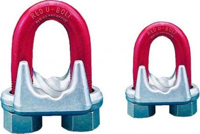 Канатный зажим 123116