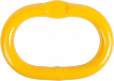 Соединители цепей Кольцо овальное одиночное с плоским профилем 1022342, 5,3 t, г/п 5,3 т