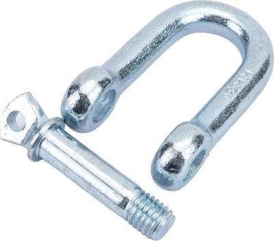 Оцинкованная, такелажная скоба 4-304515-10 – фото 2