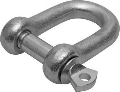 Оцинкованная, такелажная скоба 4-304515-22 – фото 1