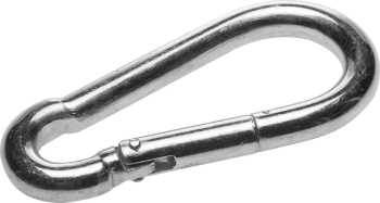 Оцинкованный карабин 304546-12 – фото 2