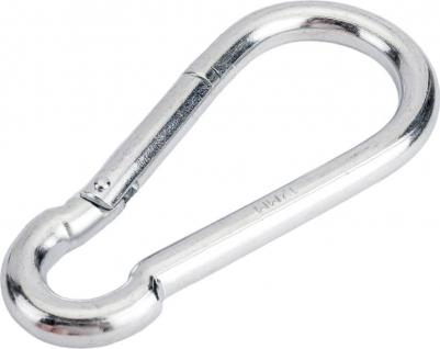 Оцинкованный карабин 304546-12 – фото 3