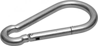 Оцинкованный карабин 4-304545-11