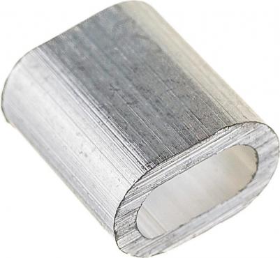 Оцинкованный зажим троса 4-304475-02 – фото 2