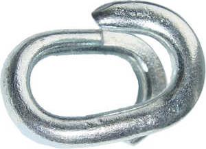 Соединитель цепей, оцинкованный, 6мм 50 шт – фото 1